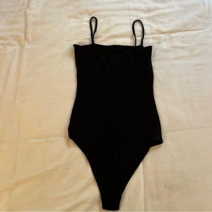 Reformation black bodysuit